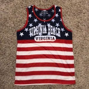 Virginia Beach USA Tank Top